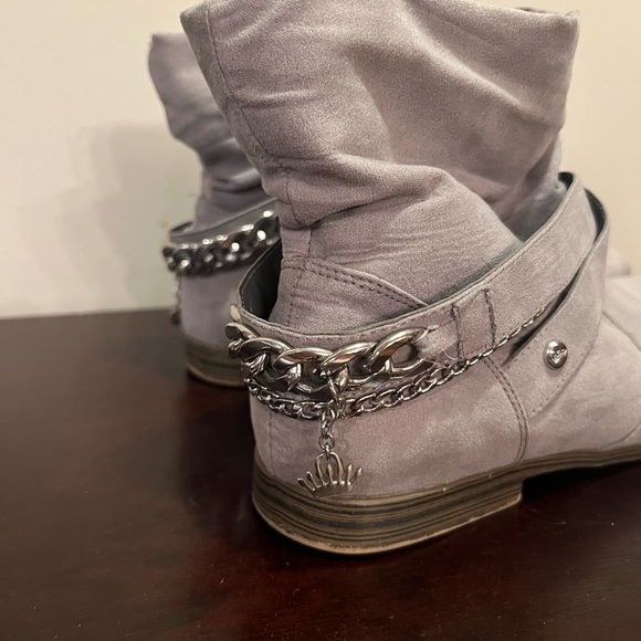 Juicy Couture Women's Slouch Ankle Boots size 7.5 - Picture 7 of 8